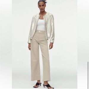 Zara Marine Straight Jeans